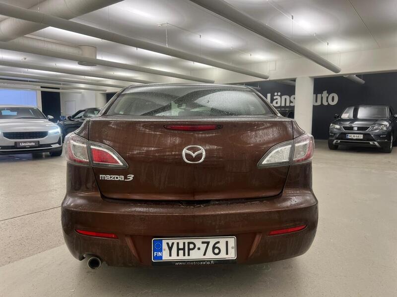 Mazda 3 vaihtoauto