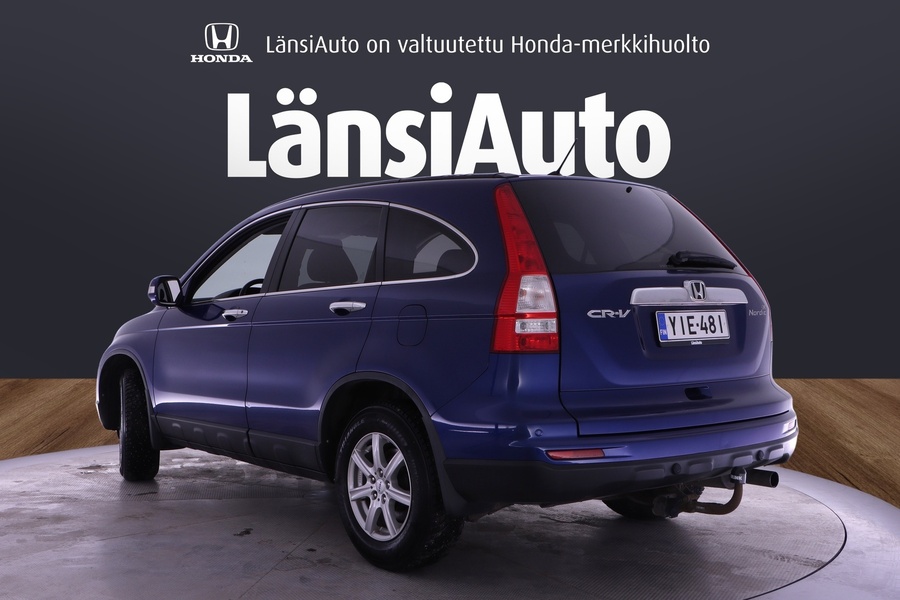 Honda CR-V vaihtoauto