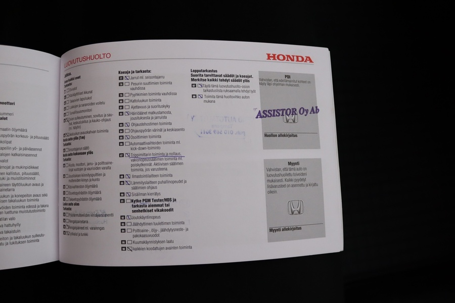 Honda CR-V vaihtoauto