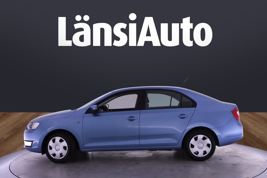 Skoda Rapid vaihtoauto