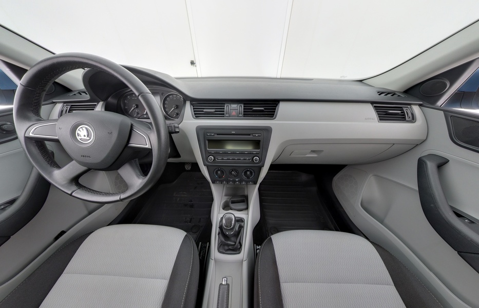 Skoda Rapid vaihtoauto