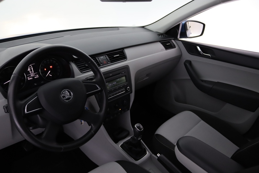 Skoda Rapid vaihtoauto