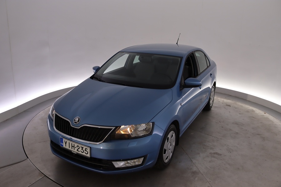 Skoda Rapid vaihtoauto