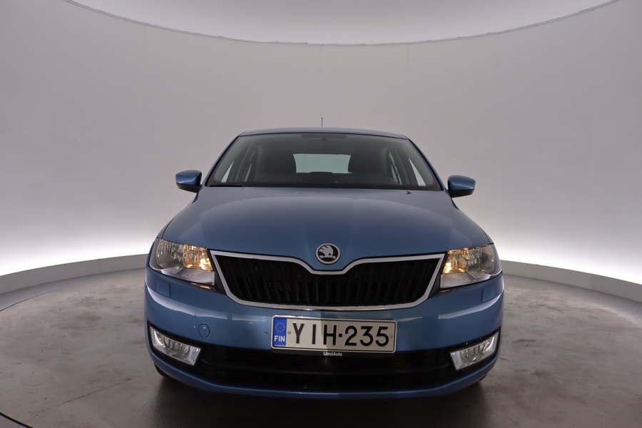 Skoda Rapid vaihtoauto