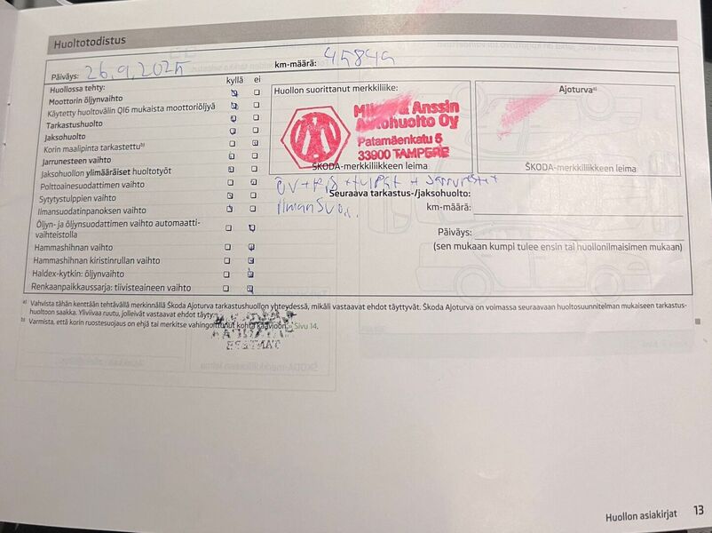 Skoda Rapid vaihtoauto