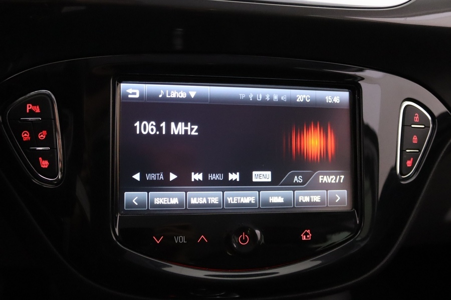 Opel Corsa vaihtoauto