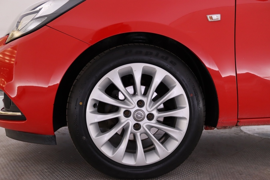 Opel Corsa vaihtoauto