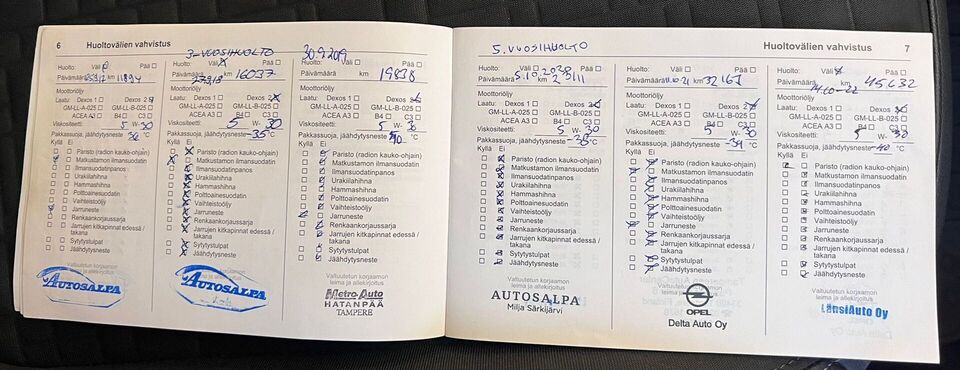 Opel Corsa vaihtoauto