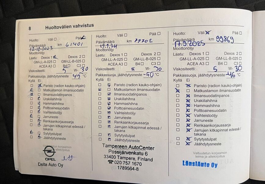 Opel Corsa vaihtoauto