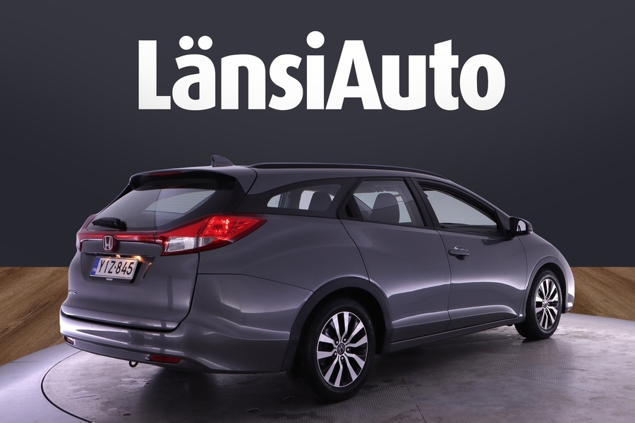 Honda Civic vaihtoauto