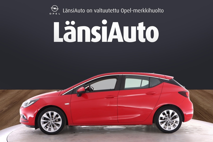 Opel Astra vaihtoauto