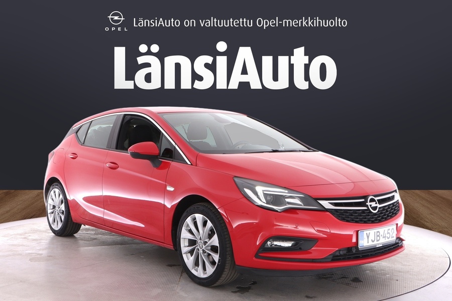 Opel Astra vaihtoauto
