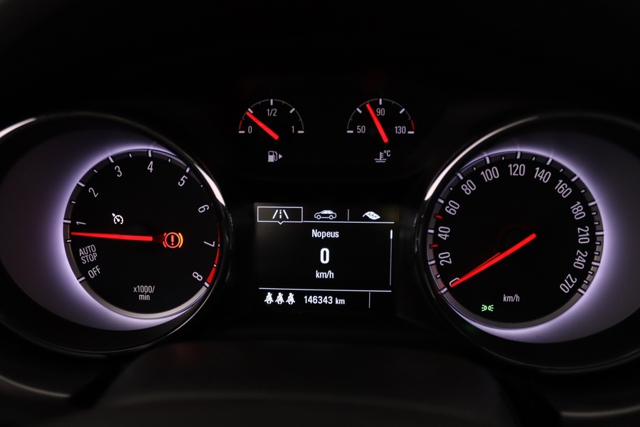 Opel Astra vaihtoauto