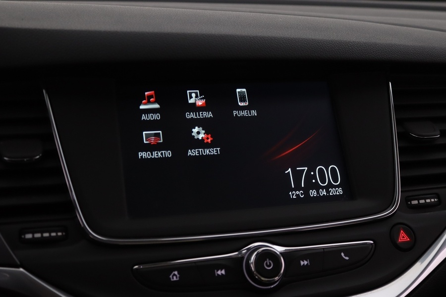 Opel Astra vaihtoauto