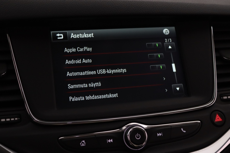 Opel Astra vaihtoauto