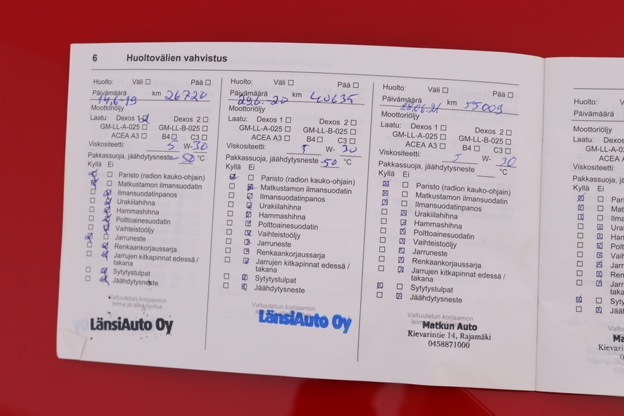 Opel Astra vaihtoauto