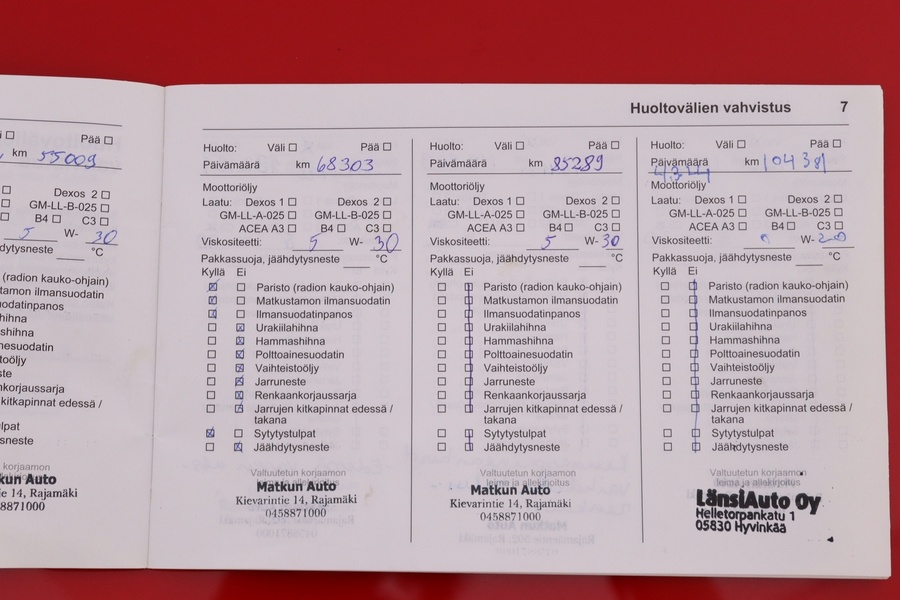 Opel Astra vaihtoauto