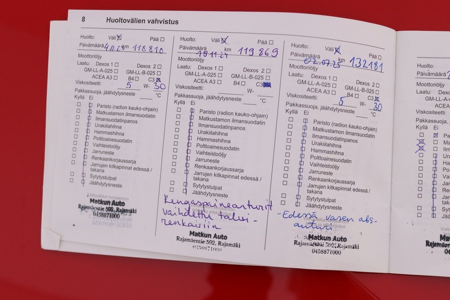 Opel Astra vaihtoauto