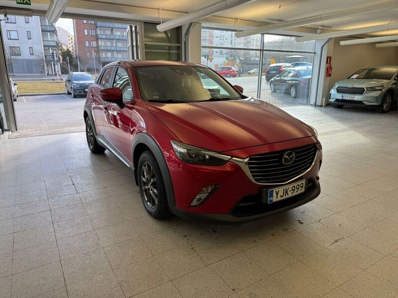 Mazda CX-3 vaihtoauto