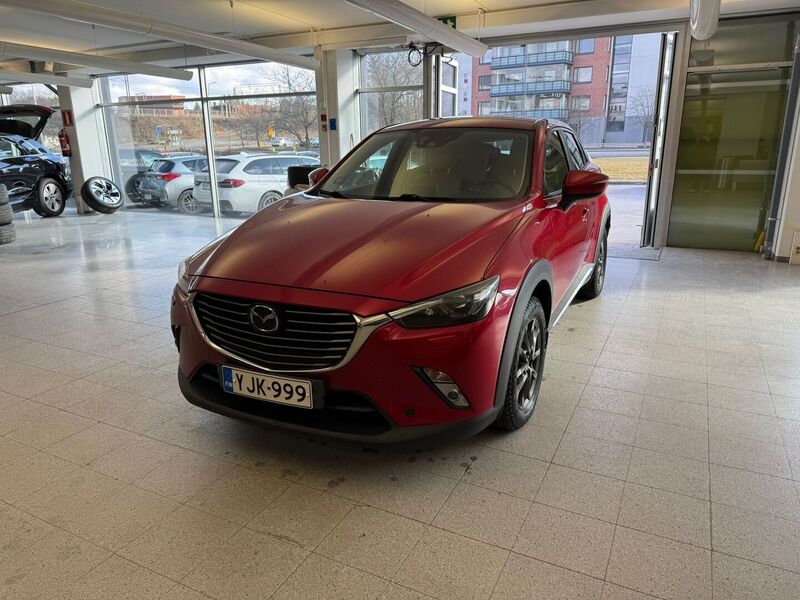 Mazda CX-3 vaihtoauto
