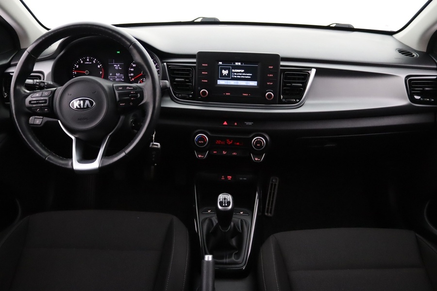 Kia Rio vaihtoauto