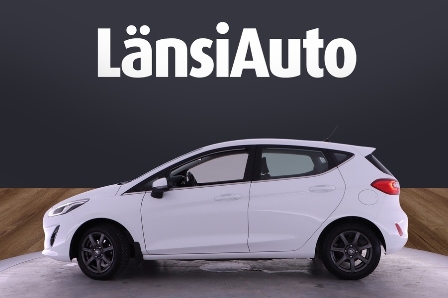 Ford Fiesta vaihtoauto