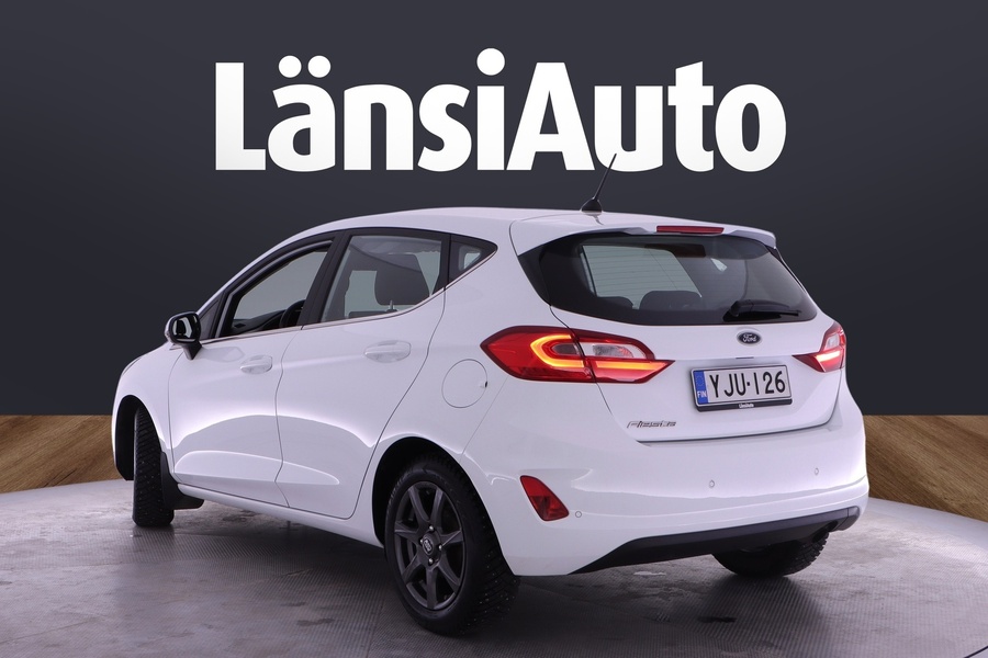 Ford Fiesta vaihtoauto