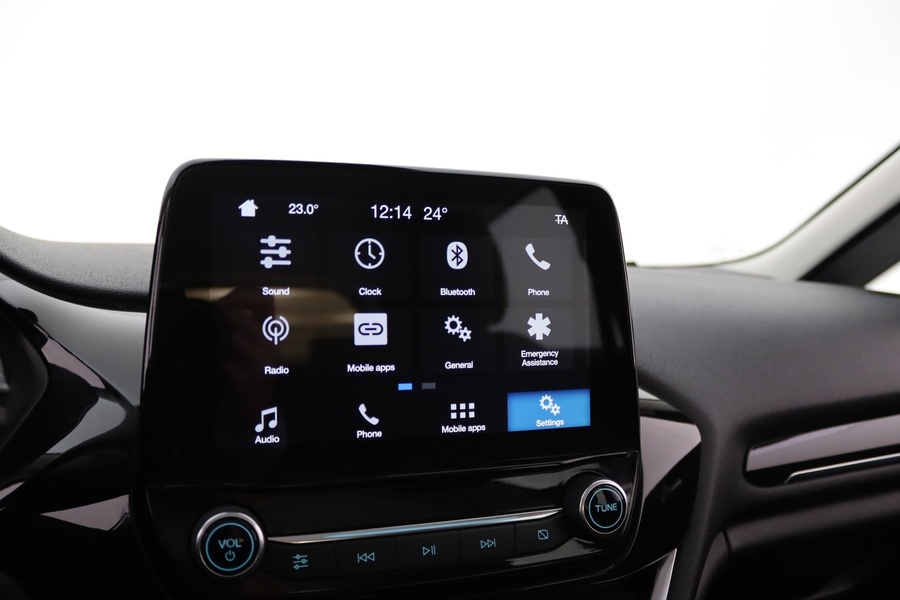 Ford Fiesta vaihtoauto