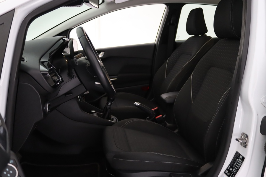 Ford Fiesta vaihtoauto