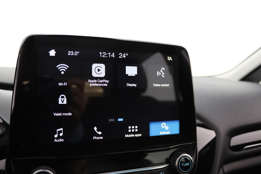 Ford Fiesta vaihtoauto