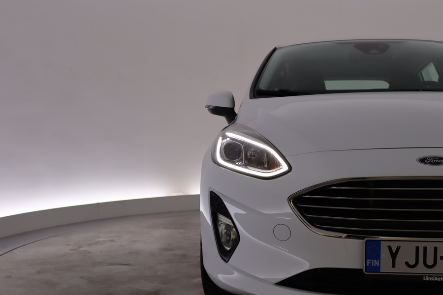 Ford Fiesta vaihtoauto