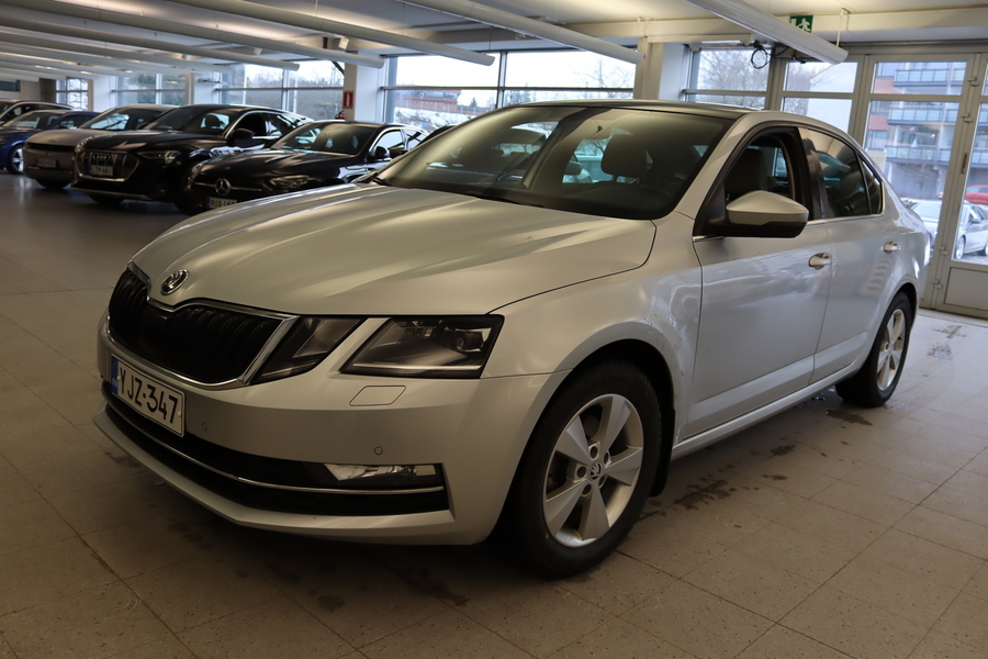 Skoda Octavia vaihtoauto