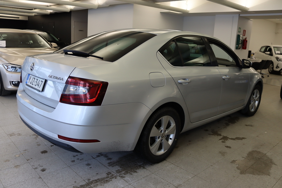 Skoda Octavia vaihtoauto