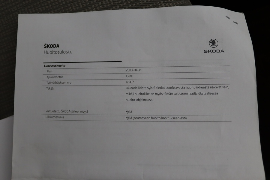 Skoda Octavia vaihtoauto