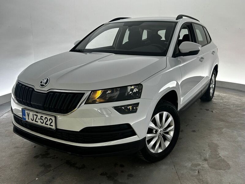 Skoda Karoq vaihtoauto