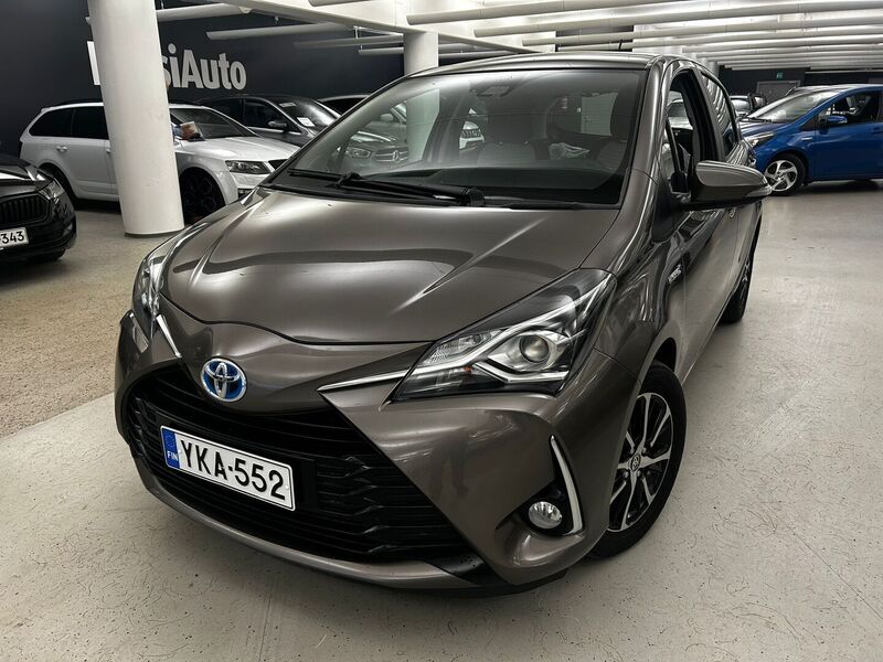 Toyota Yaris vaihtoauto