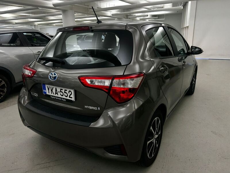 Toyota Yaris vaihtoauto