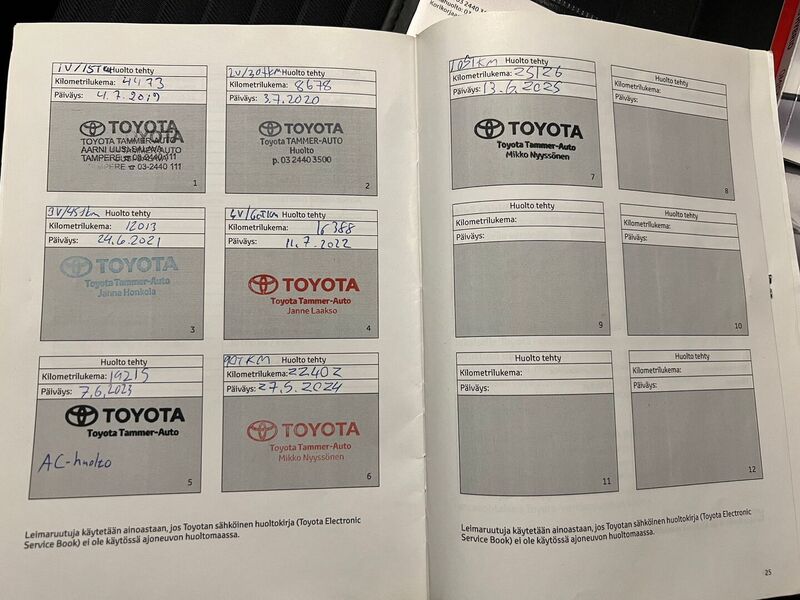 Toyota Yaris vaihtoauto