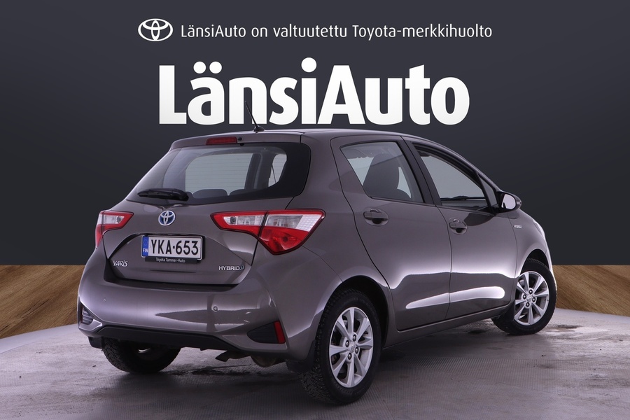 Toyota Yaris vaihtoauto