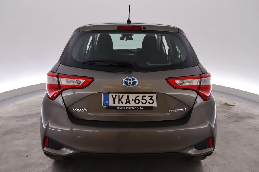 Toyota Yaris vaihtoauto