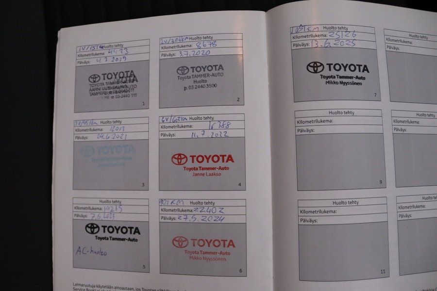 Toyota Yaris vaihtoauto