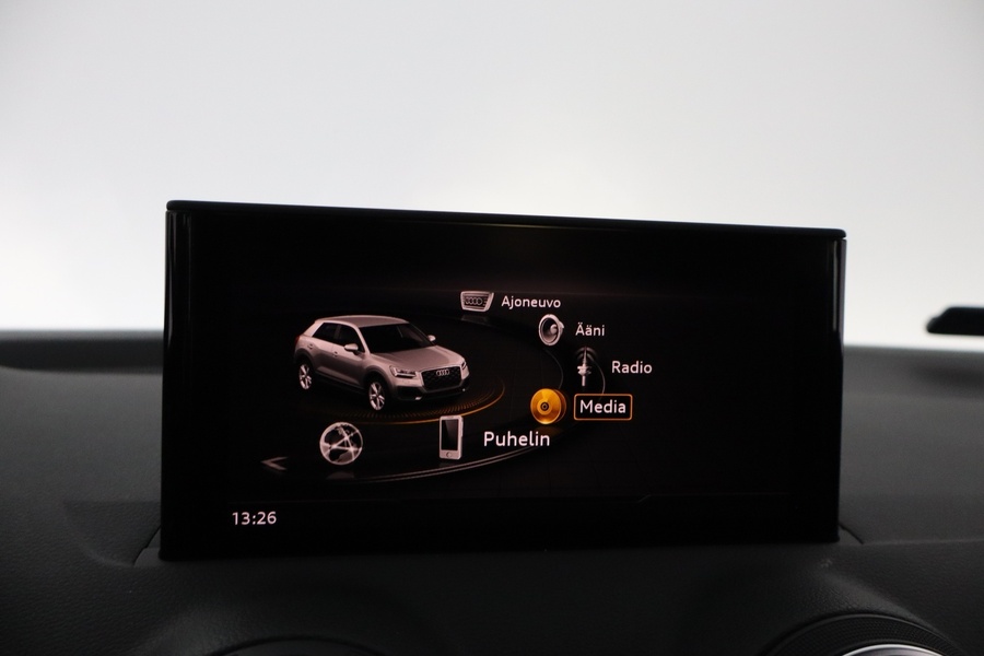 Audi Q2 vaihtoauto