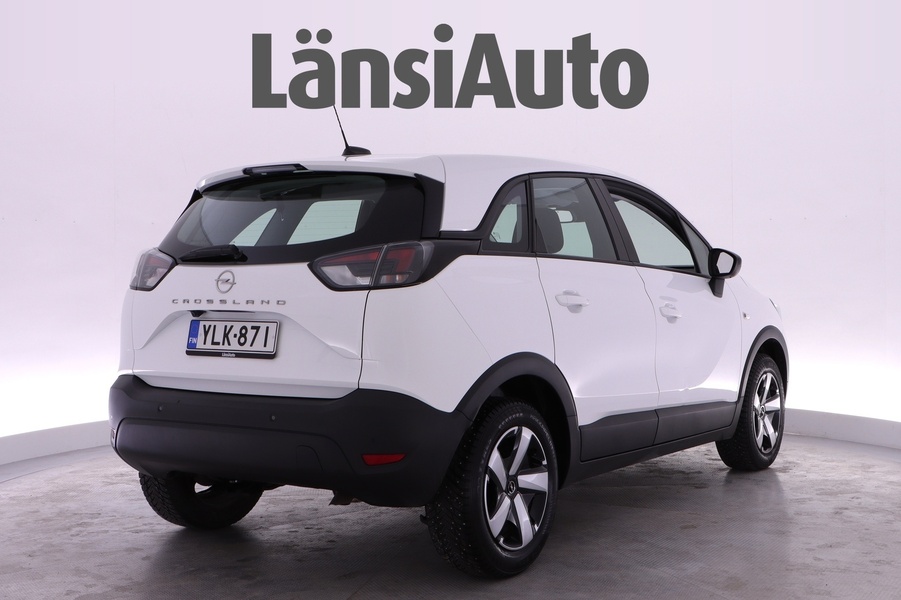 Opel Crossland vaihtoauto