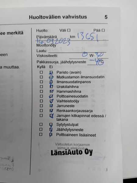 Opel Crossland vaihtoauto