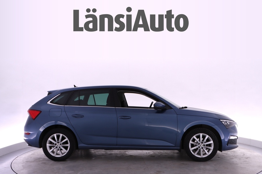 Skoda Scala vaihtoauto