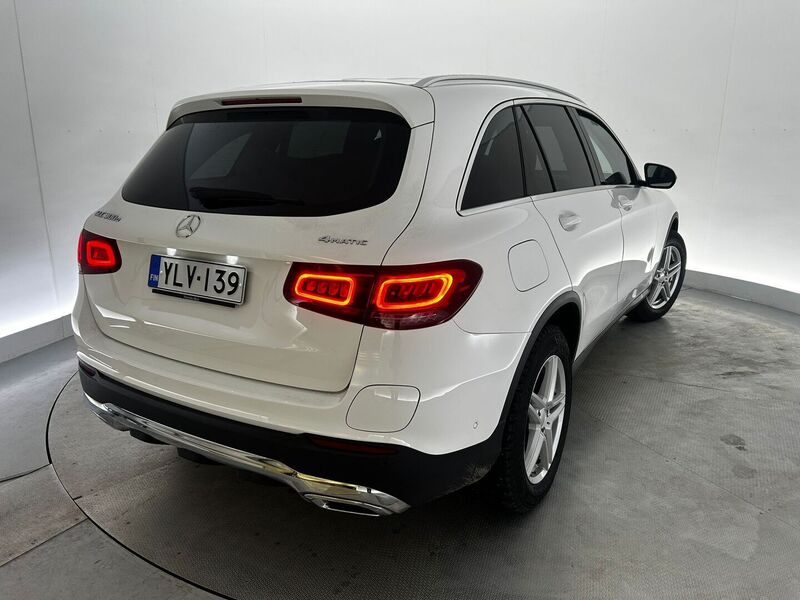Mercedes-Benz GLC vaihtoauto