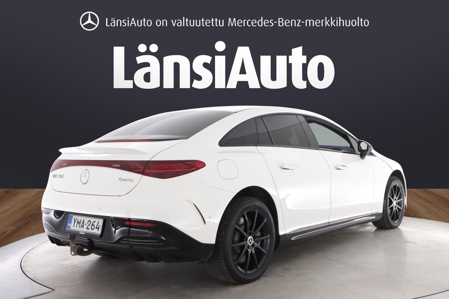 Mercedes-Benz EQE vaihtoauto
