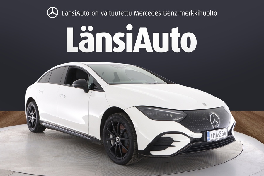 Mercedes-Benz EQE vaihtoauto