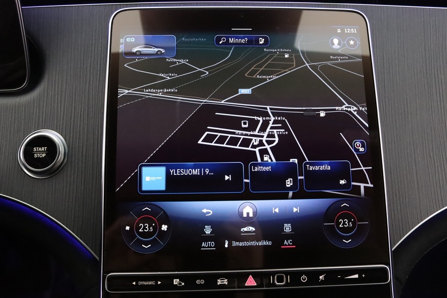 Mercedes-Benz EQE vaihtoauto