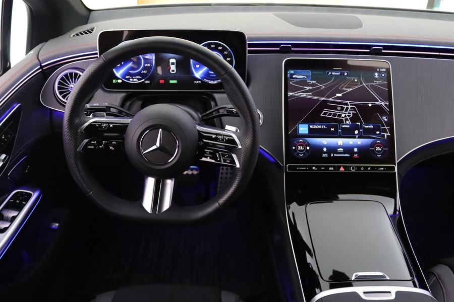 Mercedes-Benz EQE vaihtoauto